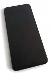 NEW ORG LCD Display Digitizer + Frame for Samsung Galaxy A13 4G SM-A135, black - Zdjęcie 1 z 2