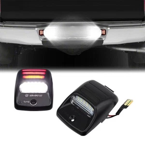 For Tacoma 20052015 Red License Plate Light Upgrade Your Vehicle (2 Pack) - Picture 1 of 8