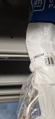 Línea de retorno de aceite turbocompresor GM 12660184 genuino Foto 1 de 2