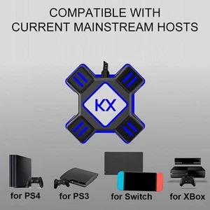 Keyboard Mouse Game Console Adapter Gaming Keyboard Mouse Converter - Picture 1 of 7