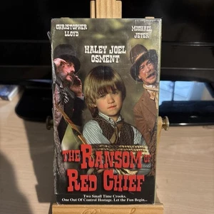SEALED! THE RANSOM OF RED CHIEF (1998) VHS CHRISTOPHER LLOYD - Picture 1 of 2