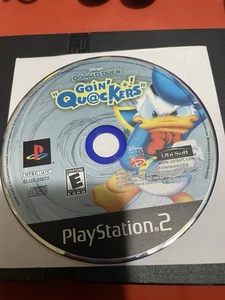 Disney’s Donald Duck: Goin’ Quackers PS2 (Sony PlayStation, 2000) Scratch - Picture 1 of 4