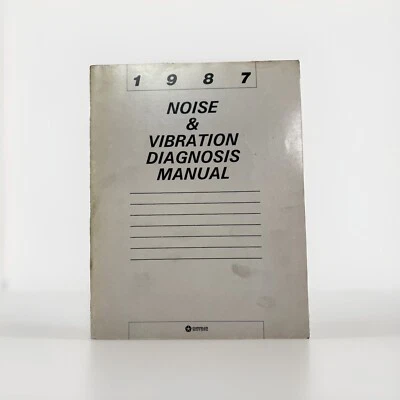 Dodge 1987 OEM taller servicio reparación manual ruido vibración diagnóstico guía carrocería Foto 1 de 4