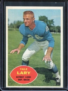 1960 Topps Football # 48 Yale Lary (NM-MT) Near Mint to Mint - Picture 1 of 2