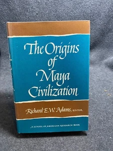 Origins of Maya Civilization by Richard E. W. Adams (1978, Hardcover) - Imagen 1 de 1