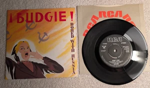 Budgie Bored with Russia Don't Cry 7" PS IMPORT RCA 271 UK - Picture 1 of 5