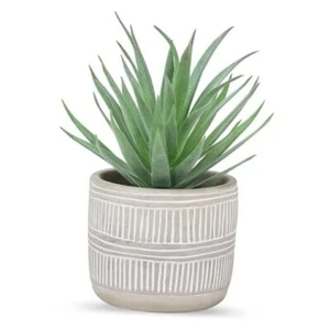 Fake Succulents Plants Artificial Succulents in Pots for Room Home Bathroom 1 - Picture 1 of 7