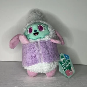 NWT Bark Box Dog Toy Shauna in the Sauna Lamb For Large 50lbs+ Spiky Ball Crinkl - Picture 1 of 12