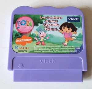 Dora L'Exploratrice Les Aventures De Dora Apprentie Mécano - Vtech V.smile - Imagen 1 de 2