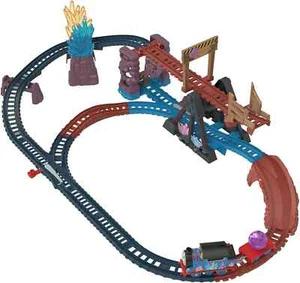 Juego de tren de juguete motorizado Thomas and Friends Crystal Caves Adventure con Thomas, - Imagen 1 de 6
