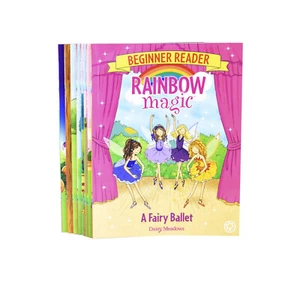 Rainbow Magic Beginner Readers by Daisy Meadows 8 Books Collection Set - Picture 1 of 4