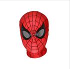 Adult Kids Spider Man Far Home Black Raimi Red Full Face Mask Hood Cosplay Prop