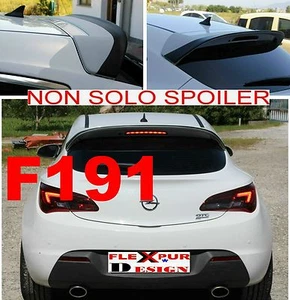 SPOILER  ALETTONE OPEL ASTRA J GTC  GREZZO cod  F191G   TR191-1 - Imagen 1 de 1