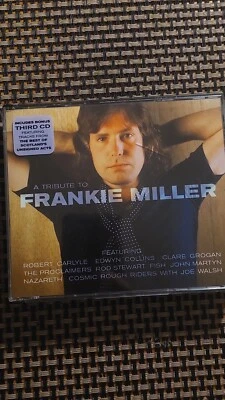 A Tribute to Frankie Miller-inkl. Bonus Third CD-Edel Records 2003 NEUWERTIG - Bild 1 von 4