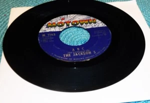 The Jackson 5  ABC/The Young Folks 45 RPM, Motown Records 1970 VG - Imagen 1 de 2