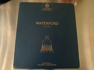 Waterford 2021 Annual Bell Ornament 1059676 - Purchased at Macy;s - Picture 1 of 4