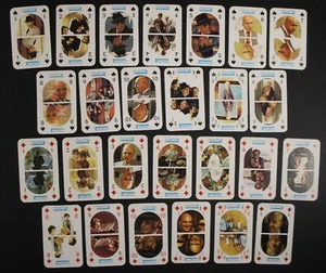 Carte da gioco Monty Gum Kojak 1975 set completo (56) quasi nuove/mt *DA67 - Foto 1 di 2