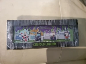 Disneyland its a Small  Fantasyland LE Villian  Cuites pin set  750 sets NWT - Bild 1 von 4