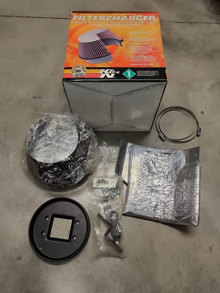 K&N Performance Kit 57i passend für Mazda MX5 1990-1993 - 57-5001 - Bild 1 von 1