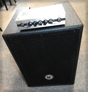 Warwick Gnome I Pro mit Box Pro 12/4 Bass Verstärker - Bild 1 von 1