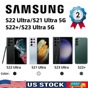 💥Samsung Galaxy S23 Ultra /S22 Ultra /S22+ Plus 5G New Sealed Factory Unlocked - Picture 1 of 30