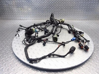2009 09-11 Kawasaki ER-6N ER650 ER650CF Main Engine Wire Wiring Harness Loom OEM - Image 1 of 4