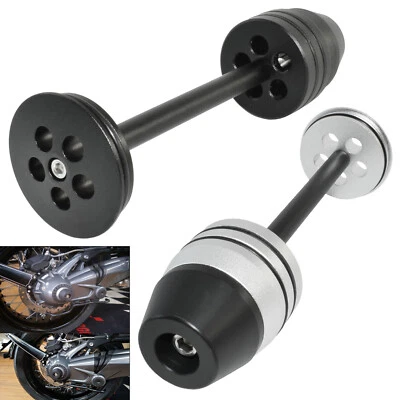 Protector de almohadilla de choque del eje de la rueda trasera para BMW K 1200 GT/R/S K1300GT K1300R K1300S Foto 1 de 4