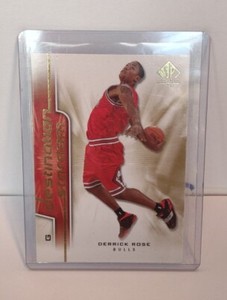 Derrick Rose 2008-09 Upper Deck SP Authentic Destination Stardom #1 RC Bulls