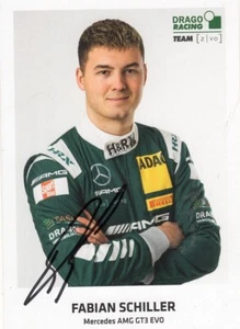 Fabian Schiller - Mercedes AMG - original signierte Autogrammkarte - Picture 1 of 1