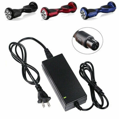 Balancing Scooter Hoverboard Adapter Charger Power Supply 42 Volt 2AMP PASS-CC - Image 1 of 4