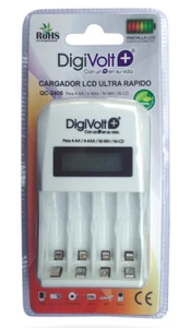 ⭐ CARGADOR DIGITALcon cable DE PILAS AA AAA Envio 24h ⭐ - Imagen 1 de 1