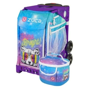 Zuca Sport Frame Purple for Sport Insert Bags with Zuca Sport Insert Bundle - Picture 1 of 4
