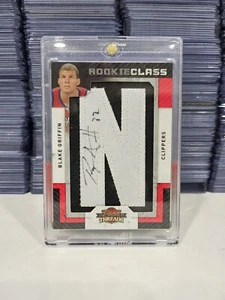 Blake Griffin 2009 Panini Threads Rookie Class. Auto Patch 144/640. - Picture 1 of 2