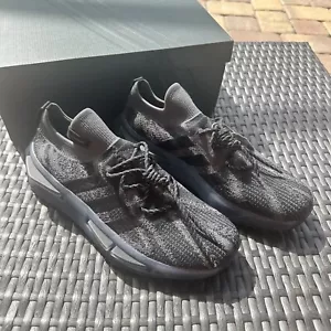Adidas NMD_S1 Tiger Stripes Men's Athletic Shoes Black ID0654 Size 10 - Picture 1 of 22