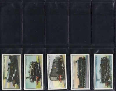 DAILY ICE CREAM - MODERNE BRITISCHE LOKOMOTIVEN - KOMPLETTER SATZ MIT 24 KARTEN - Bild 1 von 4