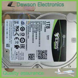 ST1000NX0313 SEAGATE 1TB Enterprise 2.5'' 6Gb SATA Hard Drive 100% Original New - Picture 1 of 6