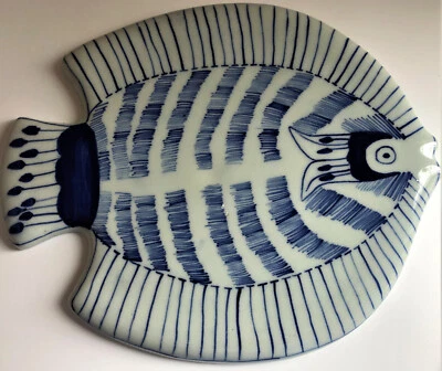 Arte de pared o remache Shafford Fish, hecho a mano Tailandia Foto 1 de 4