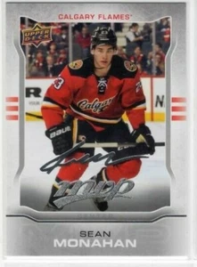 Sean Monahan 14-15 Upper Deck MVP Silver Script #108 Calgary Flames - Bild 1 von 1