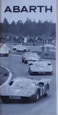 Abarth listino prezzi 1969 depliant brochure 595, 695 ss, OTS, Scorpione, 850 TC