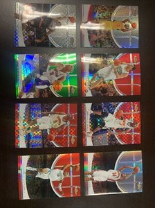 2005-06 Topps Finest Refractors, Xfractors, Auto, Carmelo Anthony & more (8)