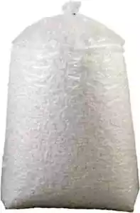 MADE IN USA BIODEGRADABLE PACKING PEANUTS WHITE- 21 CUBIC FEET SHIP FAST UPS - Picture 1 of 1