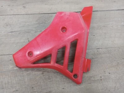 Yamaha TRI-Z 250 1985 1986 cubierta roja con cuchara de radiador ytz250 OEM original Foto 1 de 3
