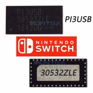 IC chipset puce PI3USB P13USB 30532ZLE pour Nintendo Switch OLED 2021 HEG-001 - Imagen 1 de 1