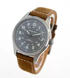Hamilton Khaki Field Titanium Automatic Ref. H70545550 Cal H10 como Nuevo 2021 - Imagen 1 de 12