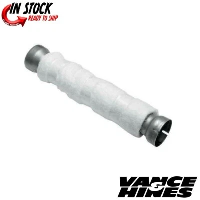 Vance and Hines 1.5 deflector silencioso doble barra - Mamba - cola de pez 21899 VH7018 Foto 1 de 3