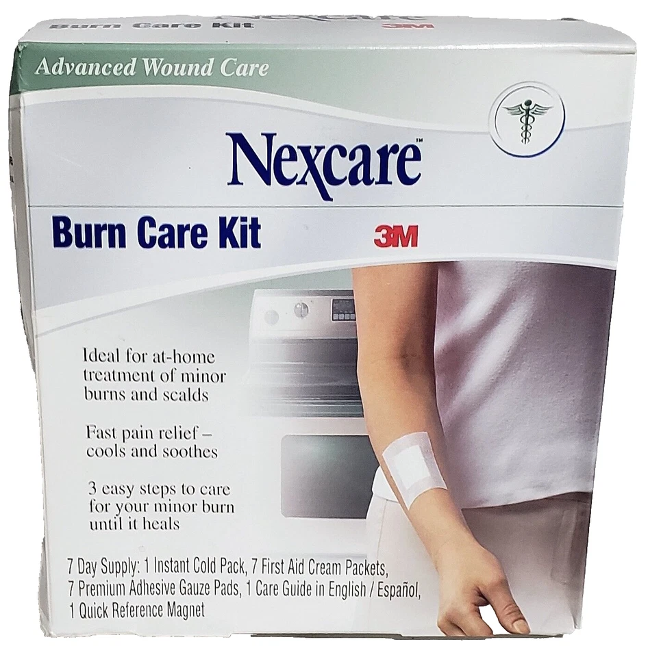 KIT CUIDADO QUEMADURAS NEXCARE Foto 1 de 1
