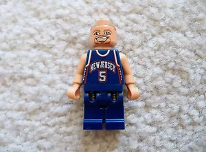 LEGO Sports Basketball - Rare - NBA Jason Kidd NJ Nets - # 5 - Picture 1 of 2