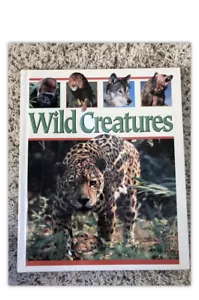 EYES ON NATURE BOOK WILD CREATURES HARDCOVER GOOD COND. - Imagen 1 de 4