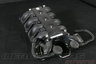 079133185BS puente de aspiración tubo de aspiración colector de admisión Audi RS4 B8 8K RS5 8T 4.2 CFSA Foto 1 de 4