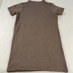 Arcteryx Dress Womens Large Laina Mock Neck Neutral Preppy Lagenlook Minimal - Picture 1 of 15